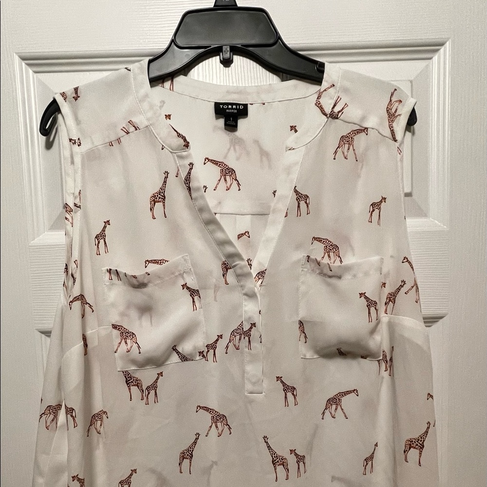 Torrid sleeveless